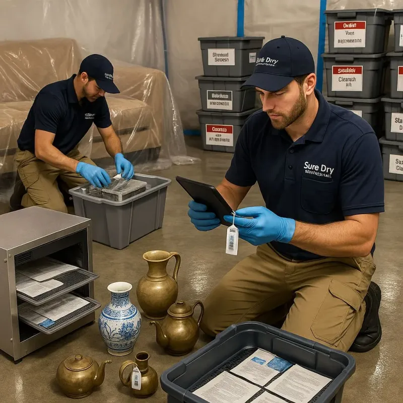Content Protection and Restoration process in Tye, TX