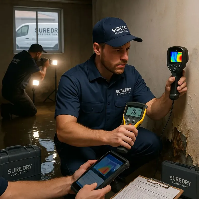 Initial Assessment and Documentation process in Tye, TX